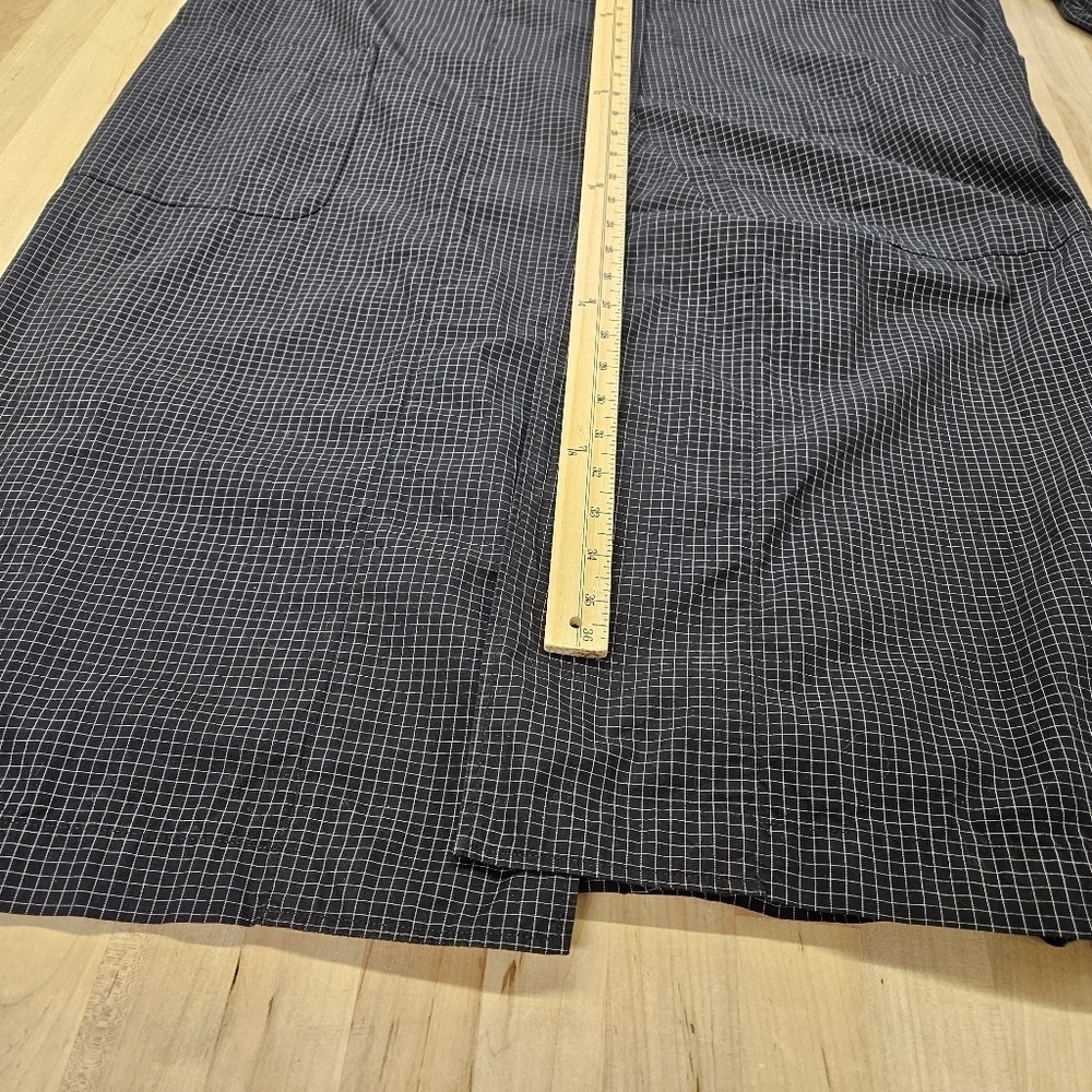Polo Ralph Lauren Robe Men's Small Sleepwear, Soho Modern Plaid Robe - Picture 9 of 11